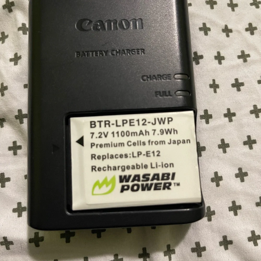 Canon camera